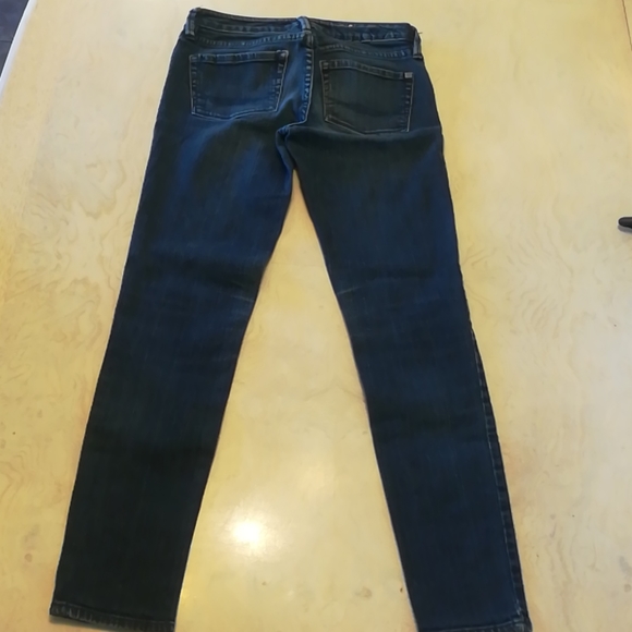 Juniors Extreme Skinny Blue Jeans by Bullhead - Picture 2 of 3